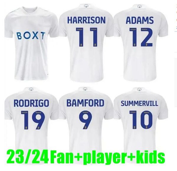 23 24 bamford llorente leeds soccer jerseys kid kit 2023 2024 away home training football shirt player version cooper aaronson roca summervi, Black;yellow
23 24 bamford llorente leeds soccer jerseys kid kit 2023 2024 away home training football shirt player version cooper aaronson roca summervi, Black;yellow