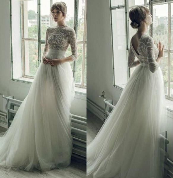 ersa atelier wedding dresses a line jewel neck lace beads pearls sweep train long sleeve bridal gowns custom plus size beach weddi2717502, White
ersa atelier wedding dresses a line jewel neck lace beads pearls sweep train long sleeve bridal gowns custom plus size beach weddi2717502, White
