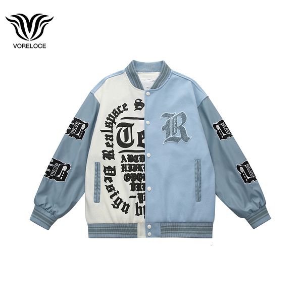 mens jackets autumn brand harajuku high street side stitching embroidery men and women ins loose jacket college style motorcycle 230726, Black;brown
mens jackets autumn brand harajuku high street side stitching embroidery men and women ins loose jacket college style motorcycle 230726, Black;brown