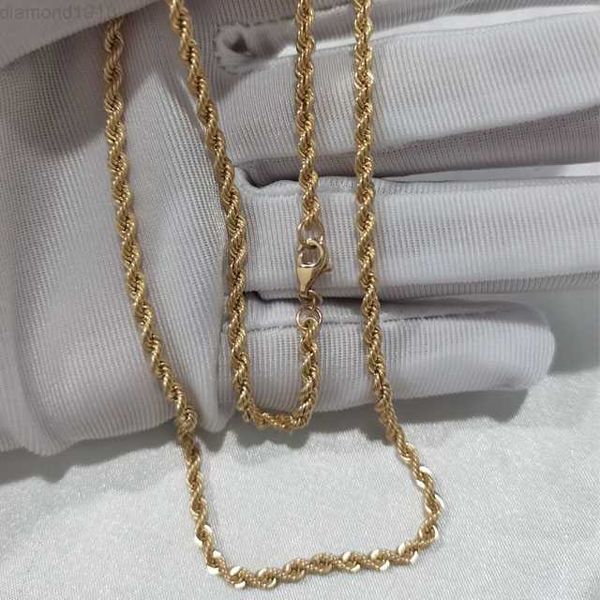 trendy pure 18k real solid yellow gold rope twist chains ladies necklace jewelry, Silver
trendy pure 18k real solid yellow gold rope twist chains ladies necklace jewelry, Silver
