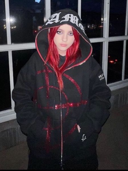 womens hoodies sweatshirts autumn winter streetwear diamond embroidery sweater zip up hoodie high street casual hip hop zipper coat couple c, Black
womens hoodies sweatshirts autumn winter streetwear diamond embroidery sweater zip up hoodie high street casual hip hop zipper coat couple c, Black