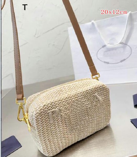 Woman Crossbody Straw Totes Designer brand Small handbag Lady Bags for women with Handbags Bags Nylon shoulder Hobos Chain Purses Baguettes qiu, White
Woman Crossbody Straw Totes Designer brand Small handbag Lady Bags for women with Handbags Bags Nylon shoulder Hobos Chain Purses Baguettes qiu, White