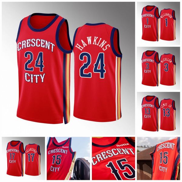 2023-24 statement men zion 1 williamson nop pelican new orlean basketball jerseys brandon ingram cj mccollum jonas valanciunas herbert jones, Black;red
2023-24 statement men zion 1 williamson nop pelican new orlean basketball jerseys brandon ingram cj mccollum jonas valanciunas herbert jones, Black;red