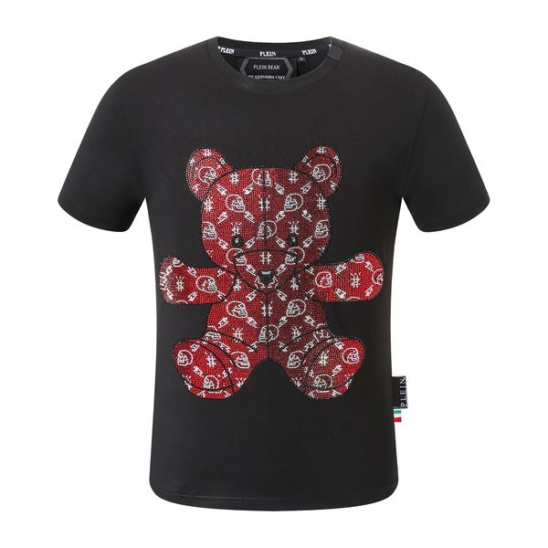 plein bear t shirt mens designer tshirts brand clothing rhinestone pp skulls men t-shirt round neck ss skull hip hop tshirt tees 16543, White;black
plein bear t shirt mens designer tshirts brand clothing rhinestone pp skulls men t-shirt round neck ss skull hip hop tshirt tees 16543, White;black