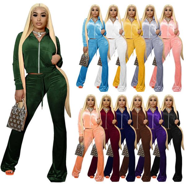 women winter fall velvet tracksuits plus size 2xl thick sweatsuits long sleeve pants two piece sets casual solid outfits jogging suits, Gray
women winter fall velvet tracksuits plus size 2xl thick sweatsuits long sleeve pants two piece sets casual solid outfits jogging suits, Gray