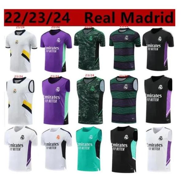 2023 real madrids soccer tracksuit training suit 23/24 vini jr men and kids short sleeve vest football chandal futbol surveyement uniform sw, Black
2023 real madrids soccer tracksuit training suit 23/24 vini jr men and kids short sleeve vest football chandal futbol surveyement uniform sw, Black