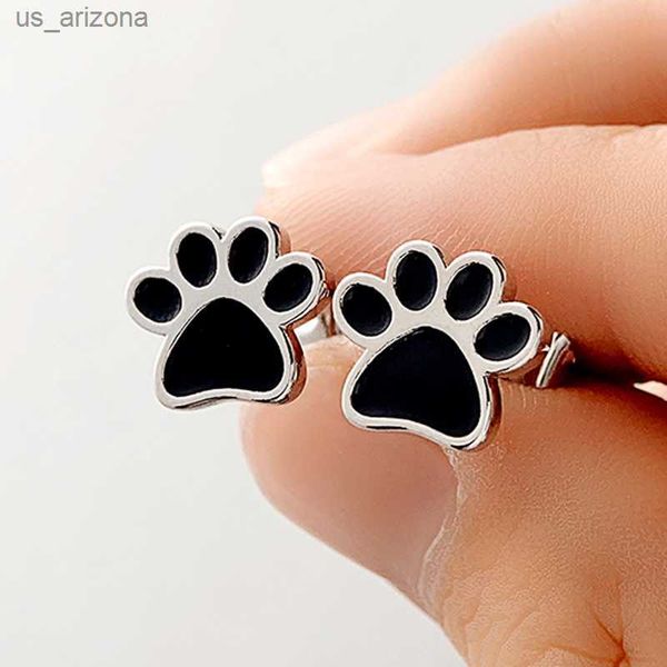 huitan simple stylish small stud earrings for girls animal footprint design handmade enamel earrings everyday statement jewelry l230620, Golden;silver
huitan simple stylish small stud earrings for girls animal footprint design handmade enamel earrings everyday statement jewelry l230620, Golden;silver