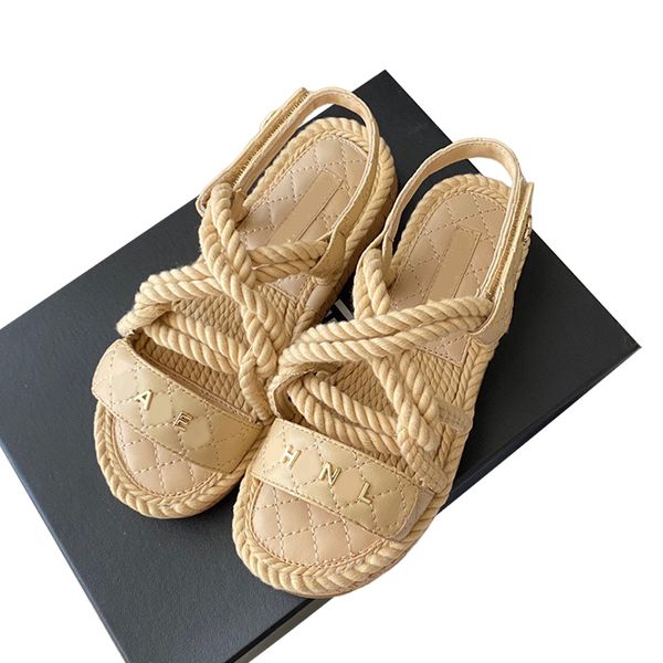 c* sandals designer women sandal platform slippers ladies slipper classic crystal sandal beach straw sandal hook loop shoe, Black
c* sandals designer women sandal platform slippers ladies slipper classic crystal sandal beach straw sandal hook loop shoe, Black