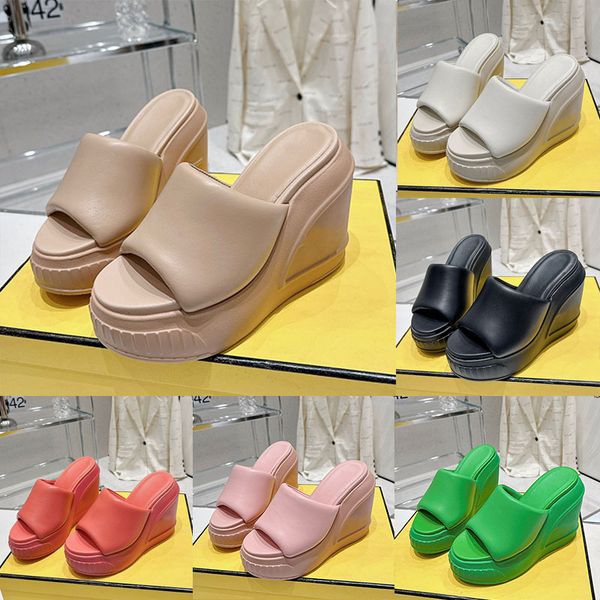 womens pink nappa leather slides sandals 23ss italian design spring summer fashion show platform mules embossed oversized f pattern rubber s, Black
womens pink nappa leather slides sandals 23ss italian design spring summer fashion show platform mules embossed oversized f pattern rubber s, Black
