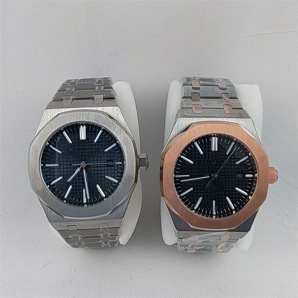 luxury watch royal women watches classic oak movement orologio white blue plated gold watch classic 15500 904l stainless steel dh012 c23, Slivery;brown
luxury watch royal women watches classic oak movement orologio white blue plated gold watch classic 15500 904l stainless steel dh012 c23, Slivery;brown