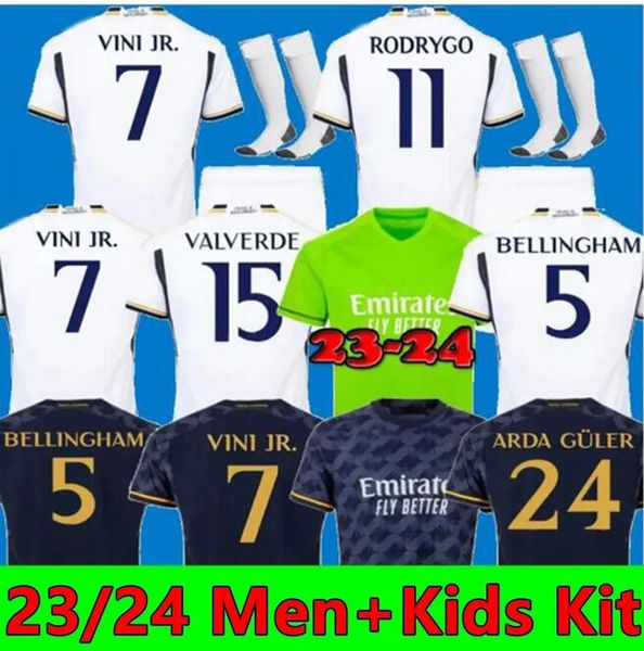 23 24 bellingham vini jr soccer jerseys football shirt tchouameni camavinga alaba asensio modric rodrygo benzema 2023 2024 camiseta men kids, Black
23 24 bellingham vini jr soccer jerseys football shirt tchouameni camavinga alaba asensio modric rodrygo benzema 2023 2024 camiseta men kids, Black