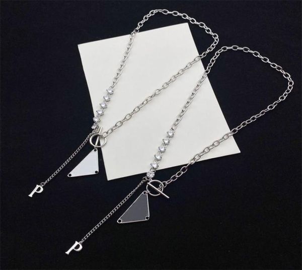 designer ladies fashion necklace triangle pendant necklace party wedding couple gift jewelry with box9842864, Silver
designer ladies fashion necklace triangle pendant necklace party wedding couple gift jewelry with box9842864, Silver