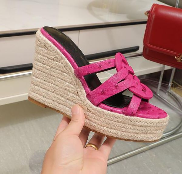 women fashion sandals platform classic thick water table wedge heel semi trailer shoes sandal 14cm designer platform fashion ladies wedge sa, Black
women fashion sandals platform classic thick water table wedge heel semi trailer shoes sandal 14cm designer platform fashion ladies wedge sa, Black