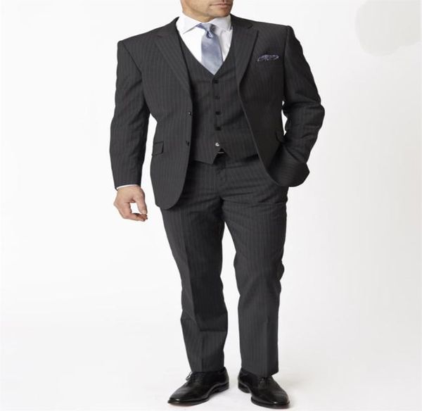 groom tuxedos groomsmen notch lapel custom made black stripe men suits weddingpromdinner man blazer jacketpantsvesttie5659942, Black;gray
groom tuxedos groomsmen notch lapel custom made black stripe men suits weddingpromdinner man blazer jacketpantsvesttie5659942, Black;gray