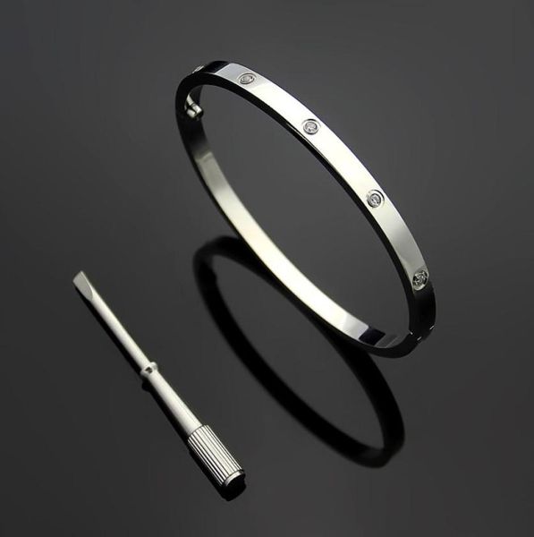 wholen thin love bracelets bangles for women stainless steel gold silver rose gold screw screwdriver bangles wristband women w8078821, Black
wholen thin love bracelets bangles for women stainless steel gold silver rose gold screw screwdriver bangles wristband women w8078821, Black