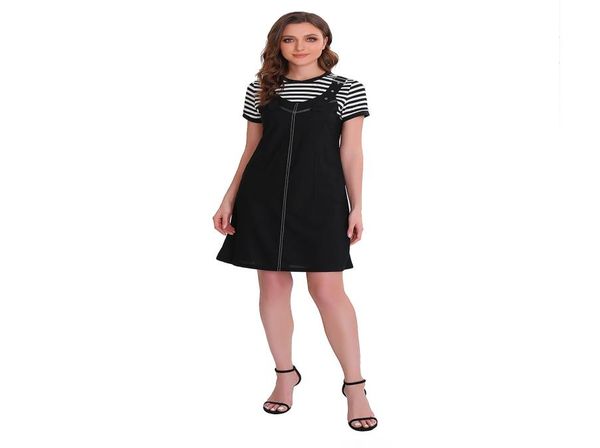 women039s blouses shirts summer women039s casual medium length fake twopiece aline skirt tshirt dress6311895, White
women039s blouses shirts summer women039s casual medium length fake twopiece aline skirt tshirt dress6311895, White