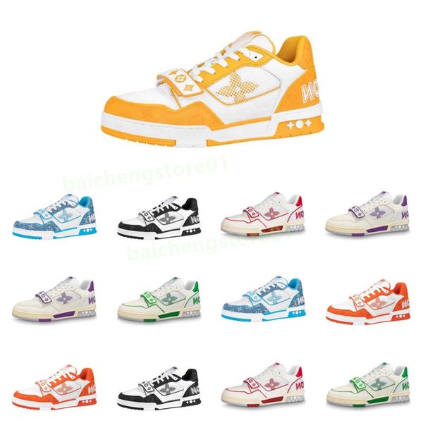 running shoes for mens woman trainer men sneakers since designer shoe black white green blue denim leather new arrive casual sneaker size 35
running shoes for mens woman trainer men sneakers since designer shoe black white green blue denim leather new arrive casual sneaker size 35