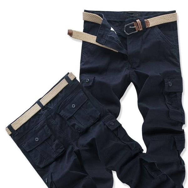 men's camouflage cargo pants casual cotton multi pockets military tactical streetwear overalls work combat long trousers #02, Blue
men's camouflage cargo pants casual cotton multi pockets military tactical streetwear overalls work combat long trousers #02, Blue
