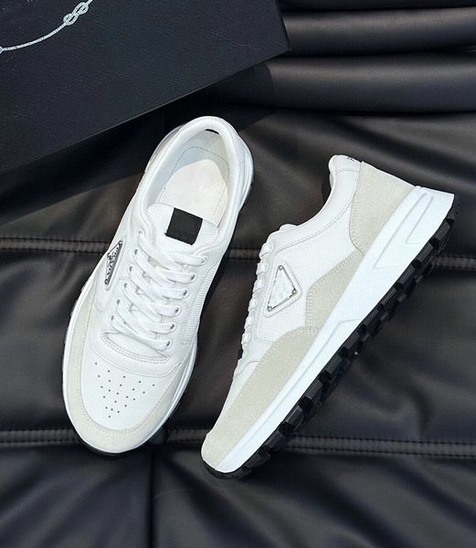 elegant brand men prax 01 sneakers shoes low trainers suede & leather rubber sole party wedding low skateboard walking eu38-46 with box, Black
elegant brand men prax 01 sneakers shoes low trainers suede & leather rubber sole party wedding low skateboard walking eu38-46 with box, Black