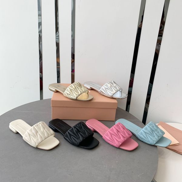 designer m slippers the highest quality casual beach flat bottomed sandals new summer 2023 pleated letter flat bottomed outer wearing slippe, Black
designer m slippers the highest quality casual beach flat bottomed sandals new summer 2023 pleated letter flat bottomed outer wearing slippe, Black