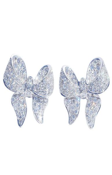 bowknot stud earrings real 925 sterling silver cz party wedding earrings jewelry for women statement jewelry3930417
bowknot stud earrings real 925 sterling silver cz party wedding earrings jewelry for women statement jewelry3930417