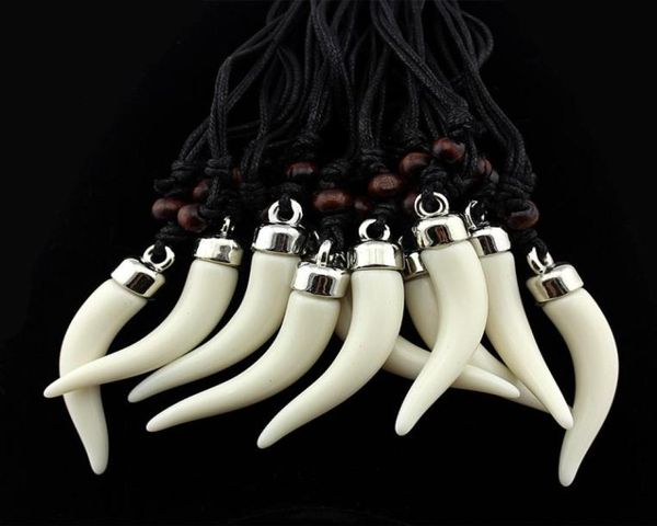 whole mixed 12pcs imitation yak bone wolf tooth pendant necklace acrylic elephant teeth amulet necklace men women039s jewel7640313, Silver
whole mixed 12pcs imitation yak bone wolf tooth pendant necklace acrylic elephant teeth amulet necklace men women039s jewel7640313, Silver