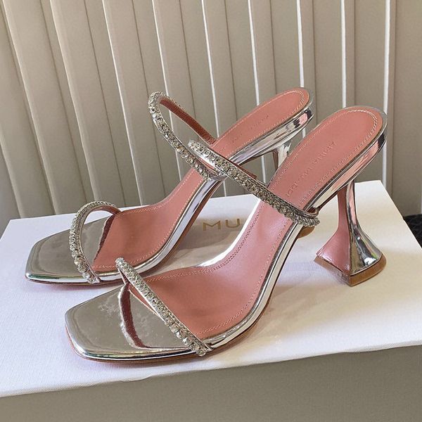 amina muaddi begum crystal embellishery strap slippers slip on mules evening shoes rhinestone spool heel women's heels luxury designers, Black
amina muaddi begum crystal embellishery strap slippers slip on mules evening shoes rhinestone spool heel women's heels luxury designers, Black
