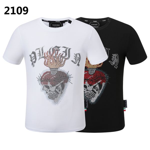 plein bear t shirt mens designer tshirts brand clothing rhinestone pp skulls men t-shirt round neck ss skull hip hop tshirt tees 16518, White;black
plein bear t shirt mens designer tshirts brand clothing rhinestone pp skulls men t-shirt round neck ss skull hip hop tshirt tees 16518, White;black