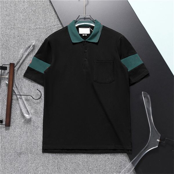 men's polos brand clothing luxury designer polo shirt mens casual fashion g letter print embroidered t-shirt, White;black
men's polos brand clothing luxury designer polo shirt mens casual fashion g letter print embroidered t-shirt, White;black