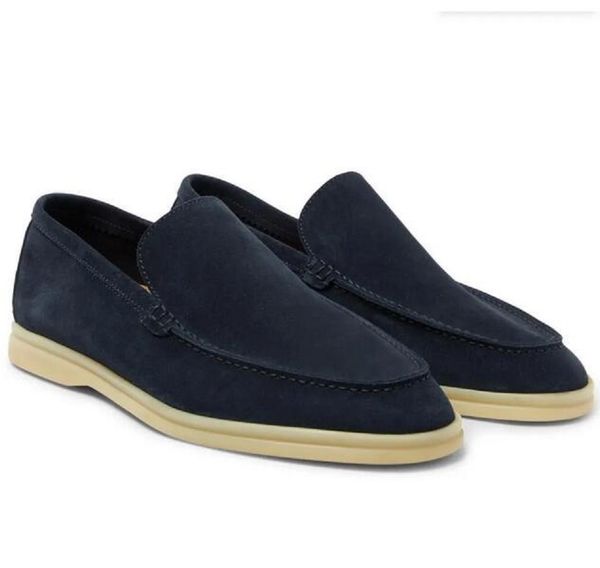 men's casual shoes lp loafers flat low suede cow leather oxfords lorospiana moccasins summer walk comfort loafer slip on loafer party w, Black
men's casual shoes lp loafers flat low suede cow leather oxfords lorospiana moccasins summer walk comfort loafer slip on loafer party w, Black