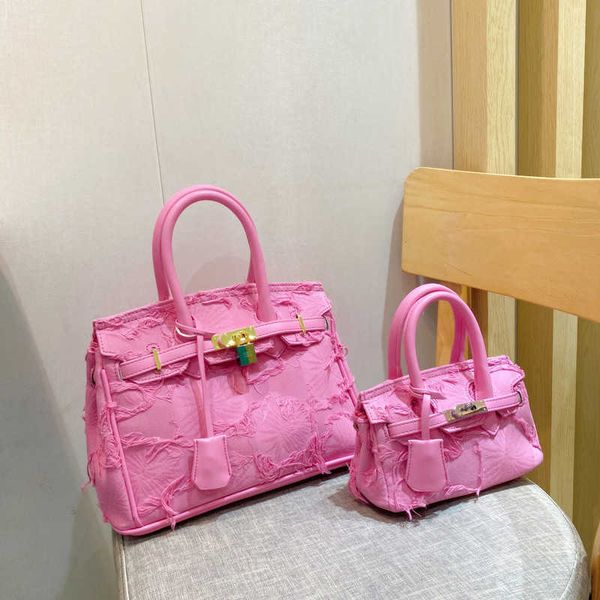 internet celebrity niche denim tassel 2023 new must-have handbag pink large capacity one shoulder crossbody bag
internet celebrity niche denim tassel 2023 new must-have handbag pink large capacity one shoulder crossbody bag