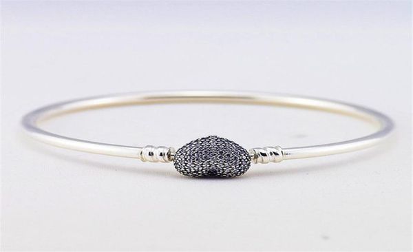 bangles jewelry 925 sterling silver bangle with heartshaped clasp and clear cz bracelets bangles for women fashion fine jewelry w5083360, White
bangles jewelry 925 sterling silver bangle with heartshaped clasp and clear cz bracelets bangles for women fashion fine jewelry w5083360, White