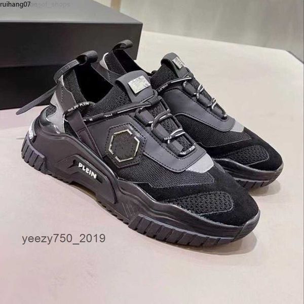 casual stitching kljjh shoes philipp sneakers breathable mesh plein metal elements luxury designer size38-45, Black
casual stitching kljjh shoes philipp sneakers breathable mesh plein metal elements luxury designer size38-45, Black
