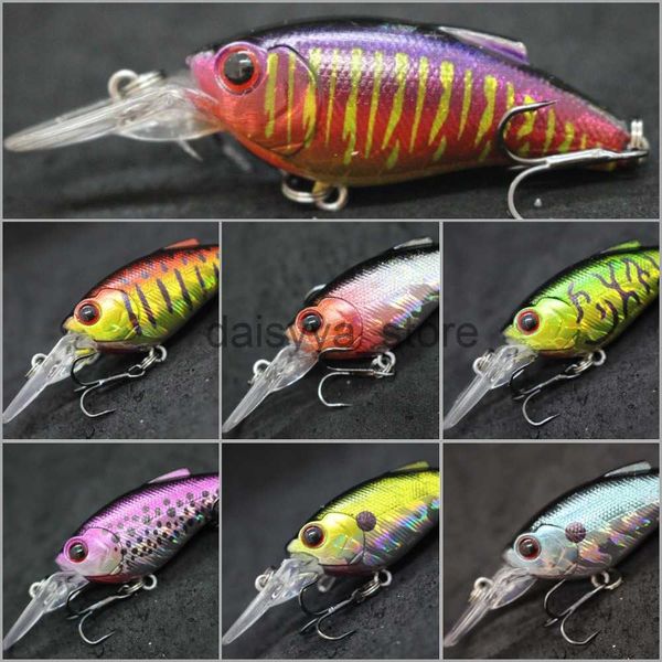 baits lures wlure fishing lure wobbler 9.4g 7cm loud rattling weight transfer to make longer casting 2 #6 treble hooks abs construction c647
baits lures wlure fishing lure wobbler 9.4g 7cm loud rattling weight transfer to make longer casting 2 #6 treble hooks abs construction c647