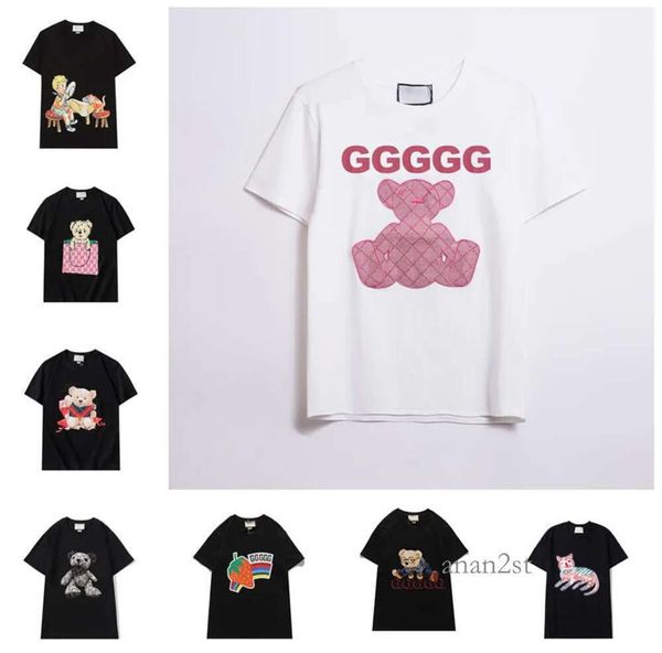 designer women t shirt fashion letter short sleeves senior men summer t-shirts breathable pure cotton 26 kinds of choices, White
designer women t shirt fashion letter short sleeves senior men summer t-shirts breathable pure cotton 26 kinds of choices, White