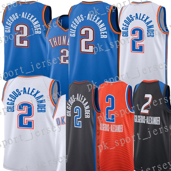 #2 shai gilgeous-alexander basketball jersey mens blue white black orange jerseys, Black;red
#2 shai gilgeous-alexander basketball jersey mens blue white black orange jerseys, Black;red