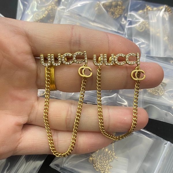 dangle letter chain earrings with light luxury and high-end zirconia earrings long earring dangles woman fashion earring simple jewelry gift, Silver
dangle letter chain earrings with light luxury and high-end zirconia earrings long earring dangles woman fashion earring simple jewelry gift, Silver