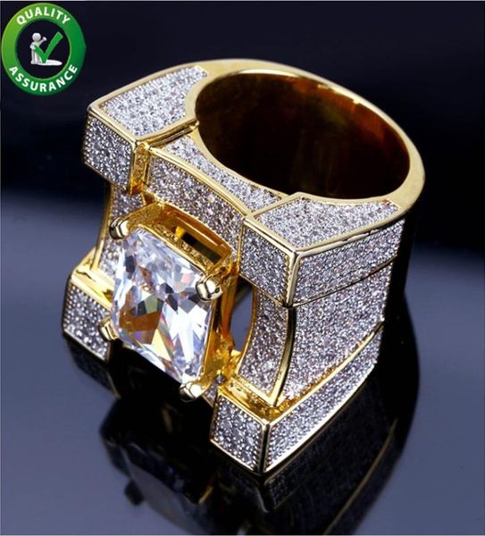 hip hop jewelry mens gold rings iced out micro paved cz finger ring luxury diamond bling love ring style charms wedding accessories9803840, Golden;silver
hip hop jewelry mens gold rings iced out micro paved cz finger ring luxury diamond bling love ring style charms wedding accessories9803840, Golden;silver