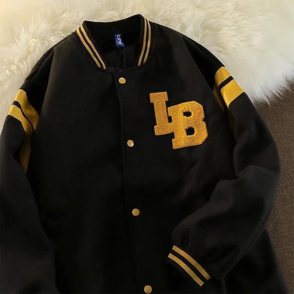 womens jackets houzhou baseball jacket women vintage korean fashion streetwear bomber harajuku style oversize college varsity coat 230726, Black;brown
womens jackets houzhou baseball jacket women vintage korean fashion streetwear bomber harajuku style oversize college varsity coat 230726, Black;brown