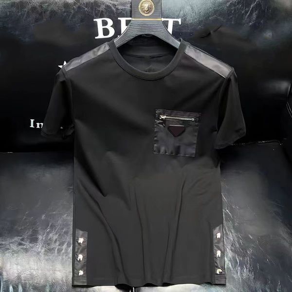 Designer Shirt Mens T-Shirts High Quality Tshirts Breathable Man Tees Shirts Tops With Budge Shorts Tees Streewears M-4XL, Black
Designer Shirt Mens T-Shirts High Quality Tshirts Breathable Man Tees Shirts Tops With Budge Shorts Tees Streewears M-4XL, Black
