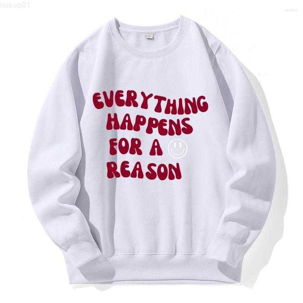 sweatshirts men's hoodies everything happens for a reason tracksuit men street sports novelty loose oversized fleece hoody basic casual, Black
sweatshirts men's hoodies everything happens for a reason tracksuit men street sports novelty loose oversized fleece hoody basic casual, Black