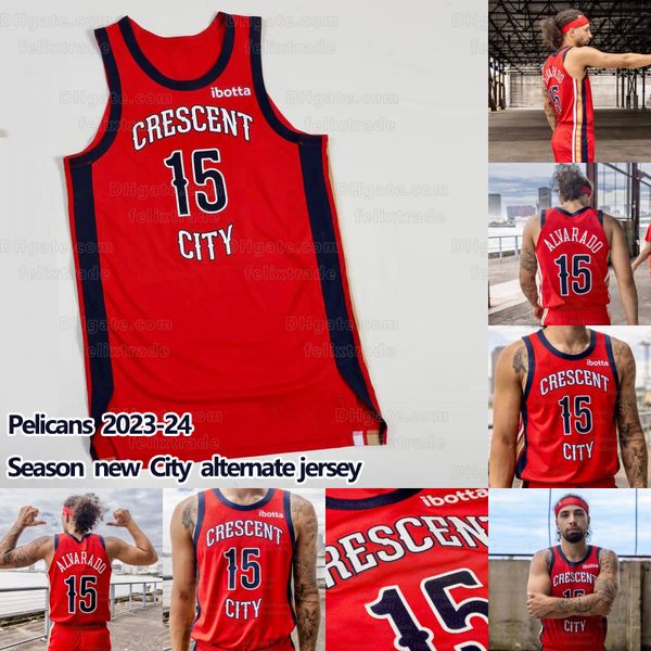 jose alvarado new orleans''pelicans''2023-24 season new city alternate jersey josh richardson zionwilliamson brandon ing, Black;red
jose alvarado new orleans''pelicans''2023-24 season new city alternate jersey josh richardson zionwilliamson brandon ing, Black;red