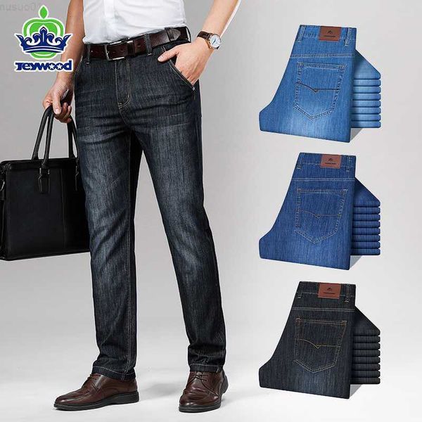 cotton men's jeans classic brand business loose straight denim black pants work trousers male large size 35 40 42 211009 l230726, Blue
cotton men's jeans classic brand business loose straight denim black pants work trousers male large size 35 40 42 211009 l230726, Blue