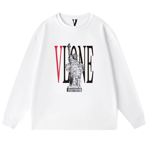 vlone new men's sweatshirts classic casual hoodie fashion trend for men and women o-neck hoodie long-sleeved simple cotton pullover vl1, Black
vlone new men's sweatshirts classic casual hoodie fashion trend for men and women o-neck hoodie long-sleeved simple cotton pullover vl1, Black