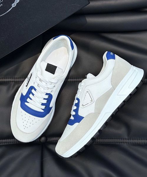 famous brand men prax 01 sneakers shoes platform trainers suede & leather rubber sole party wedding low skateboard walking eu38-46 with box, Black
famous brand men prax 01 sneakers shoes platform trainers suede & leather rubber sole party wedding low skateboard walking eu38-46 with box, Black