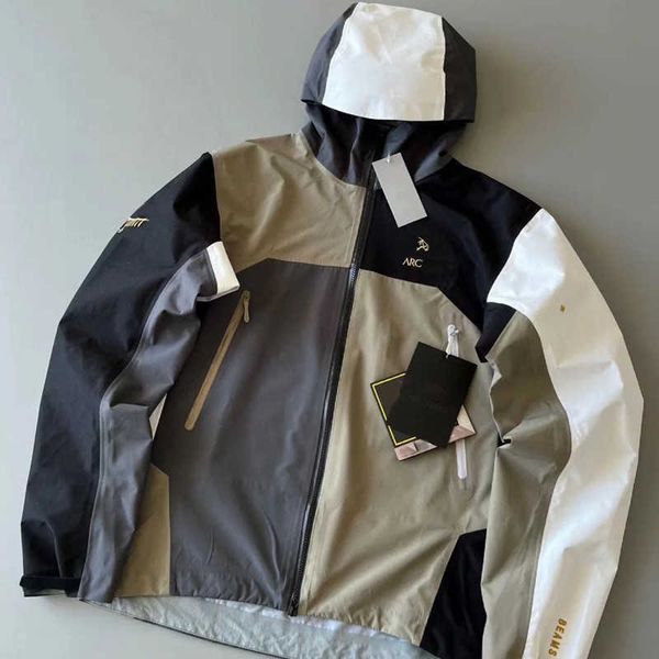 r jackets alpha sv6 men arc jacket hardshell outdoor mountaineering suit hooded coats men's women's casual waterproof jacket outer, Black;brown
r jackets alpha sv6 men arc jacket hardshell outdoor mountaineering suit hooded coats men's women's casual waterproof jacket outer, Black;brown