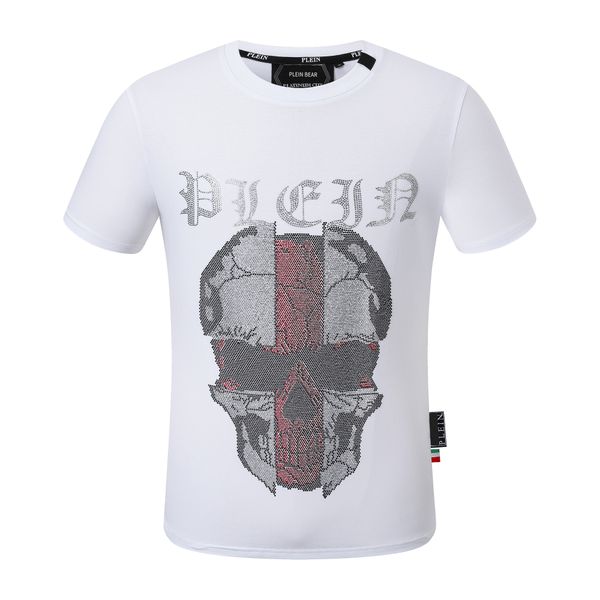 plein bear t shirt mens designer tshirts brand clothing rhinestone pp skulls men t-shirt round neck ss skull hip hop tshirt tees 16532, White;black
plein bear t shirt mens designer tshirts brand clothing rhinestone pp skulls men t-shirt round neck ss skull hip hop tshirt tees 16532, White;black
