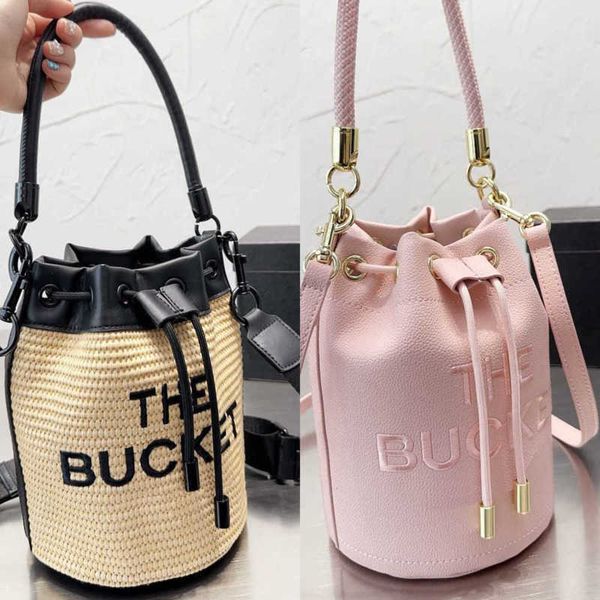 marc bucket bags summer straw designers handbag women designer bag tote bag crossbody shoulder bags classic totes 230607
marc bucket bags summer straw designers handbag women designer bag tote bag crossbody shoulder bags classic totes 230607