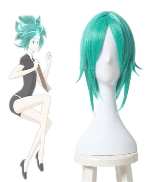 land of the lustrous houseki no kuni phosphophyllite green cosplay wigs38206719277541, Black
land of the lustrous houseki no kuni phosphophyllite green cosplay wigs38206719277541, Black