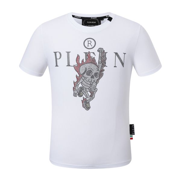 plein bear t shirt mens designer tshirts brand clothing rhinestone pp skulls men t-shirt round neck ss skull hip hop tshirt tees 16523, White;black
plein bear t shirt mens designer tshirts brand clothing rhinestone pp skulls men t-shirt round neck ss skull hip hop tshirt tees 16523, White;black